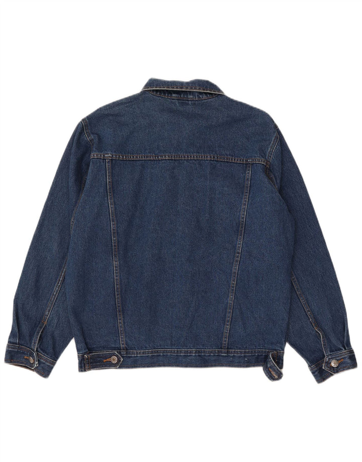 Chaqueta vaquera para hombre estilo denim UK 38 Algodón azul medio