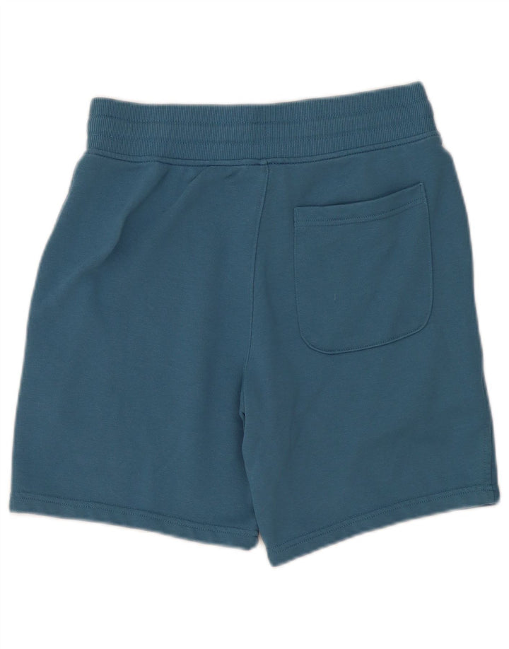 Champion Pantalones Cortos Deportivos Para Hombre Pequeño Algodón Azul