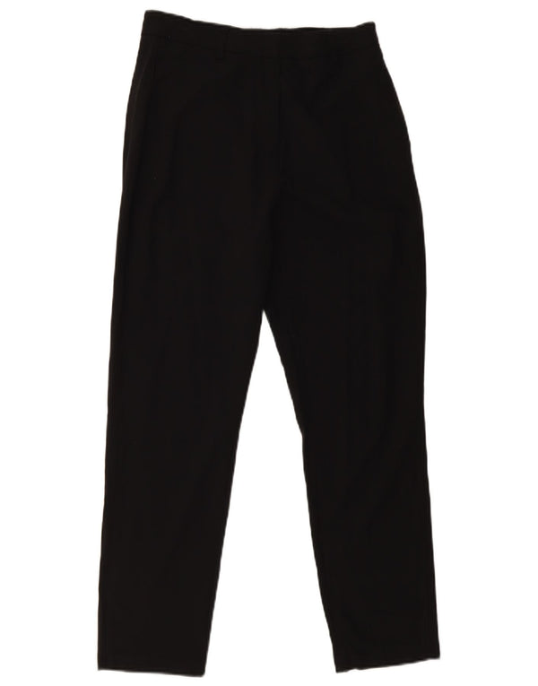 Marks & Spencer Pantalones chinos ajustados para mujer UK 10 Small W28 L26 Negro