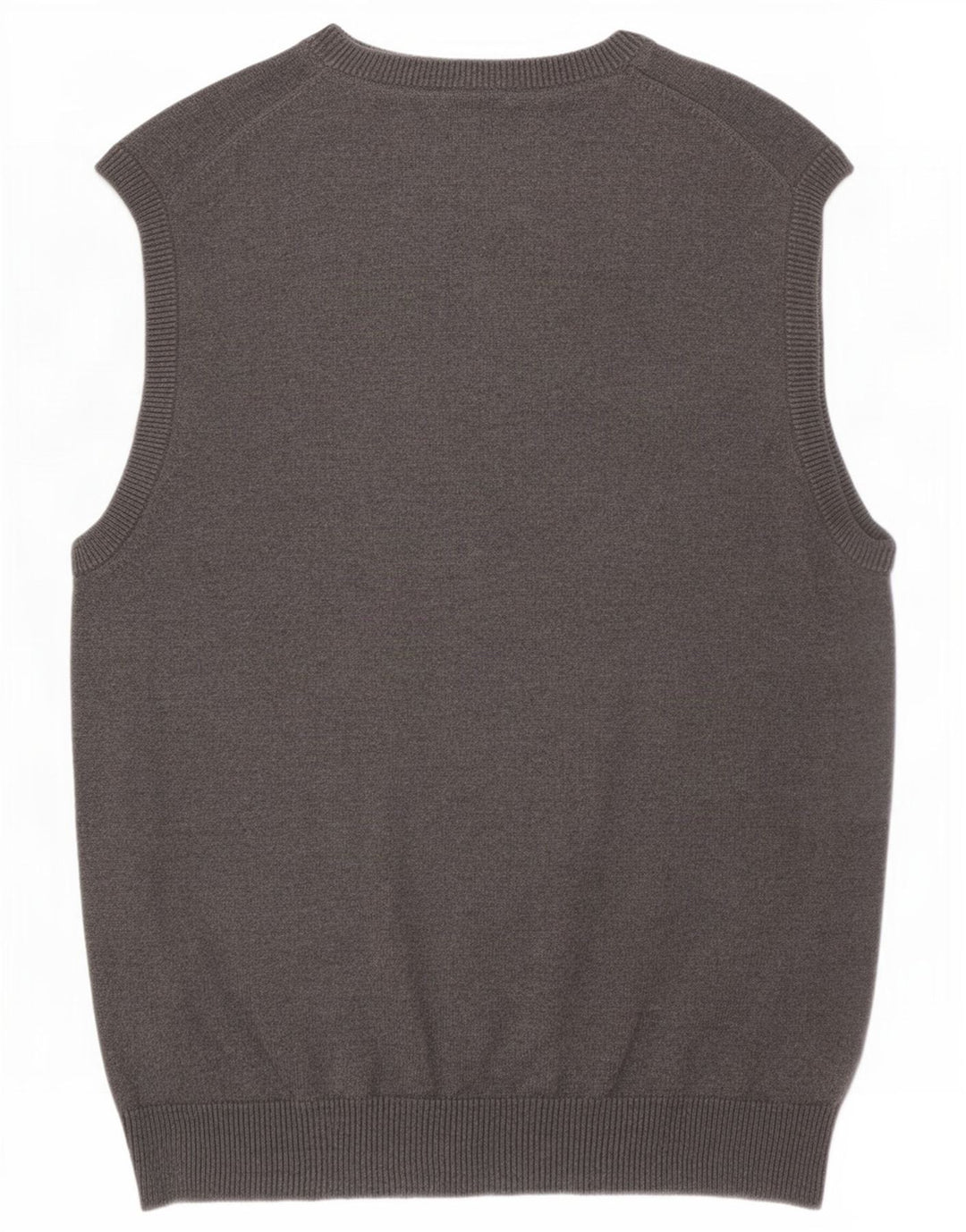 Marks & Spencer Camiseta sin mangas de ajuste regular para hombre de algodón gris medio