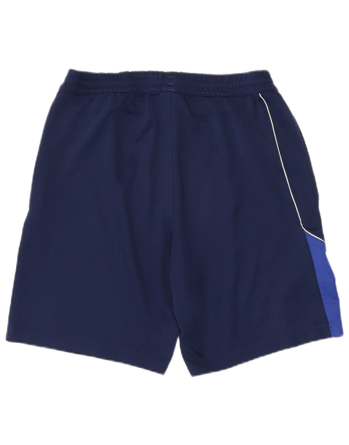 Adidas Mens Climalite Sport Shorts Medio Azul Marino Poliéster