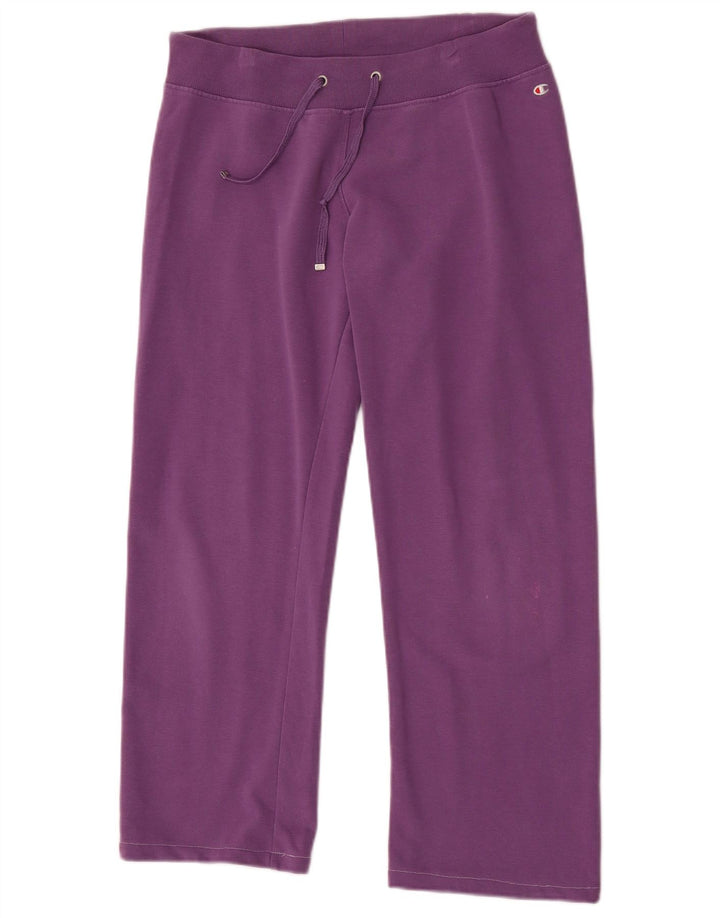 Champion Pantalones de Chándal para Mujer UK 12 Medium Púrpura