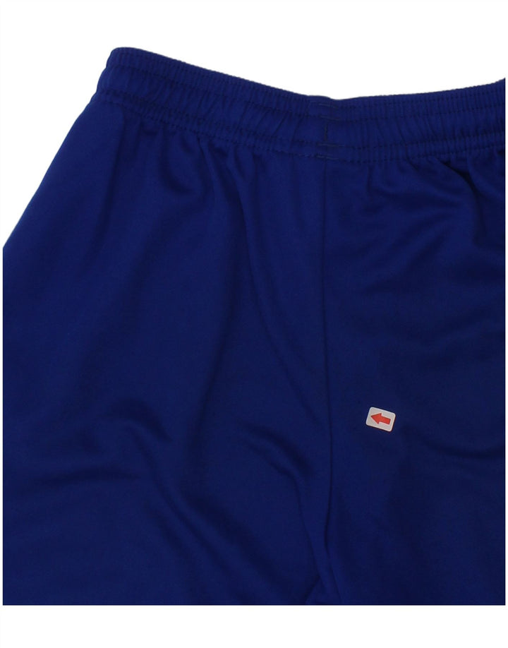 Adidas Chicos Climalite Sport Shorts 9-10 Años Azul Poliéster