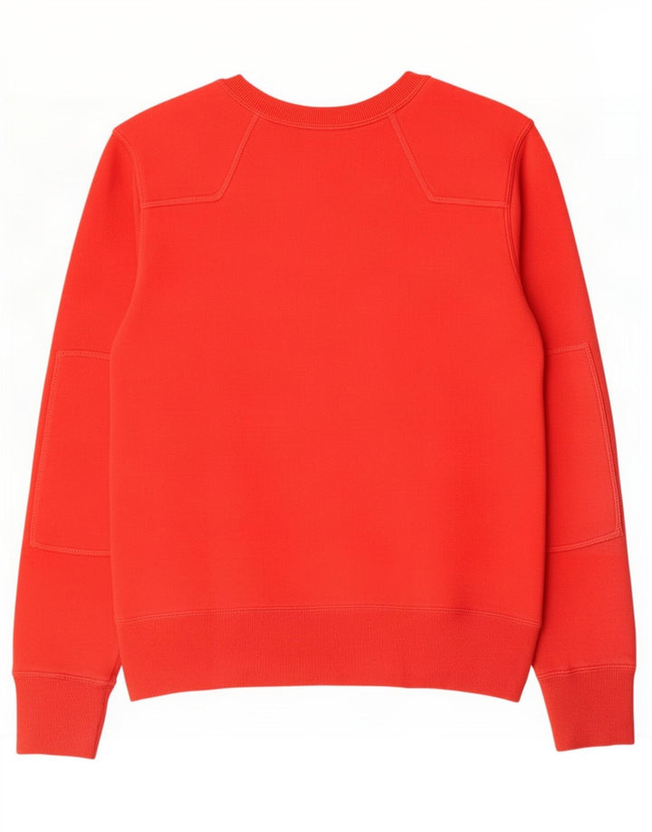 Dickies - Sudadera gráfica para mujer, talla 40, color rojo mediano