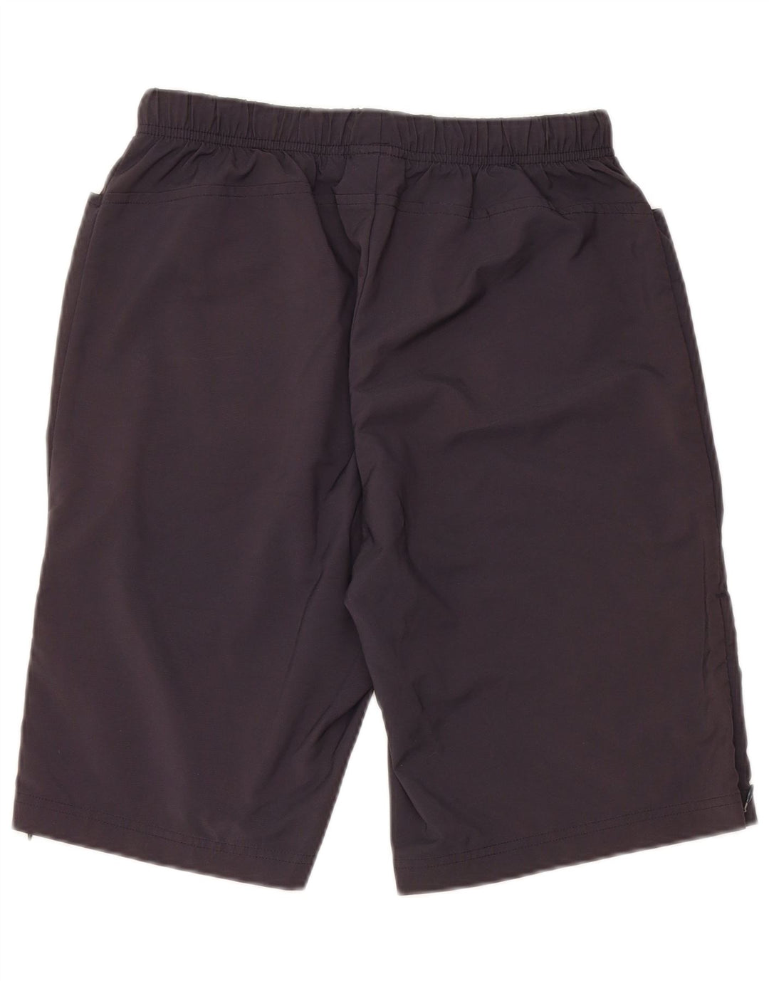 ADIDAS Pantalones cortos deportivos para mujer UK 12 Mediano Azul marino Poliéster