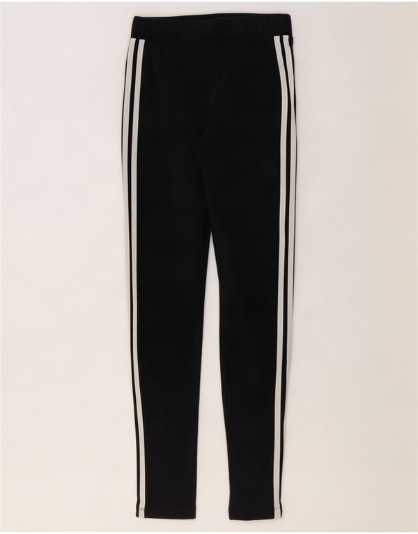 Adidas Leggings para mujer Reino Unido 8 Pequeño Algodón Negro