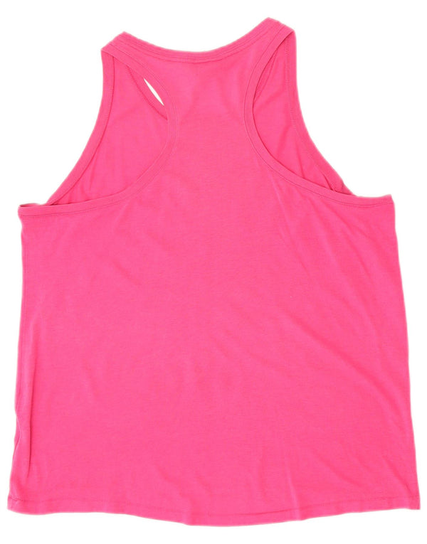 Nike - Camiseta sin mangas para mujer, talla M, color rosa