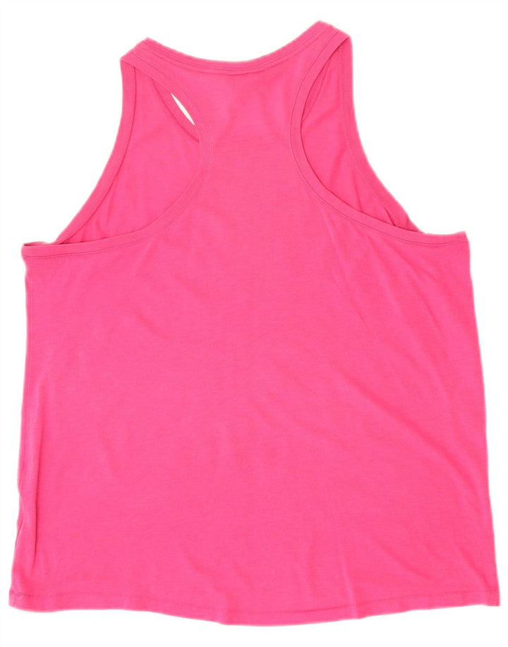 Nike - Camiseta sin mangas para mujer, talla M, color rosa