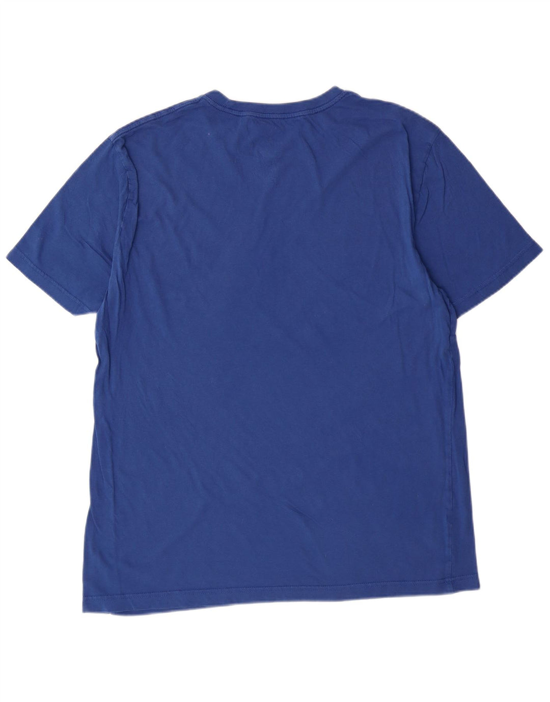 Hurley - Camiseta gráfica para hombre, parte superior de algodón azul medio