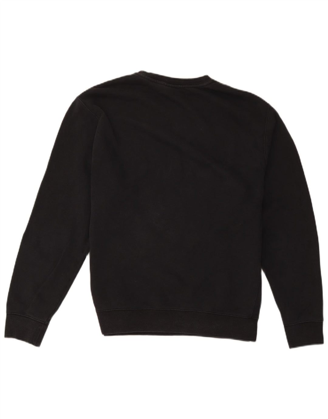 Nike Hombre Sudadera Jumper Medium Negro Algodón