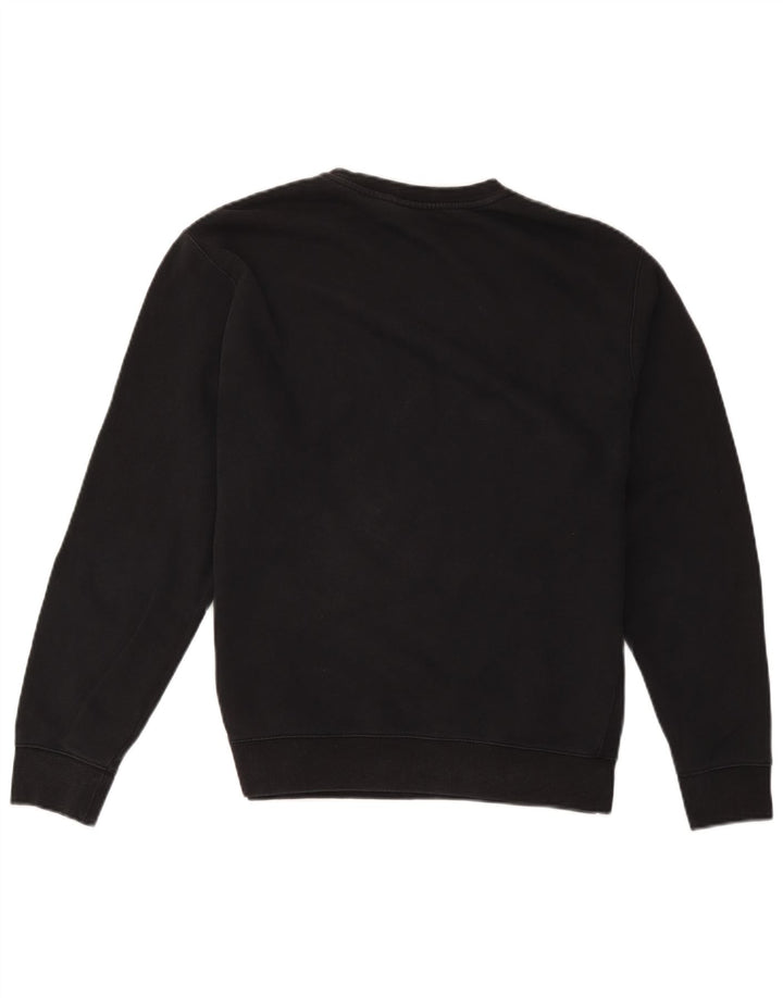 Nike Hombre Sudadera Jumper Medium Negro Algodón