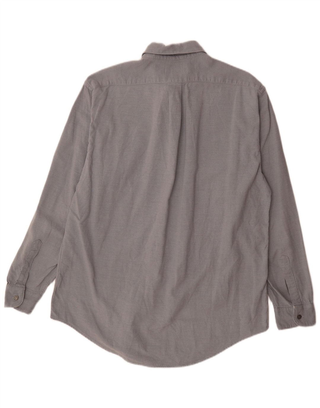 Camisa Trussardi Hombre Grande Gris Clásica
