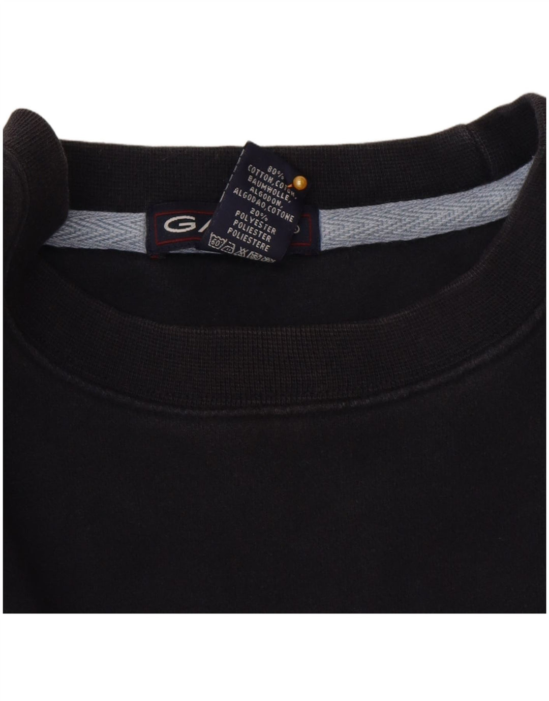 Gant Sudadera Jumper XL Azul Marino Algodón Hombre