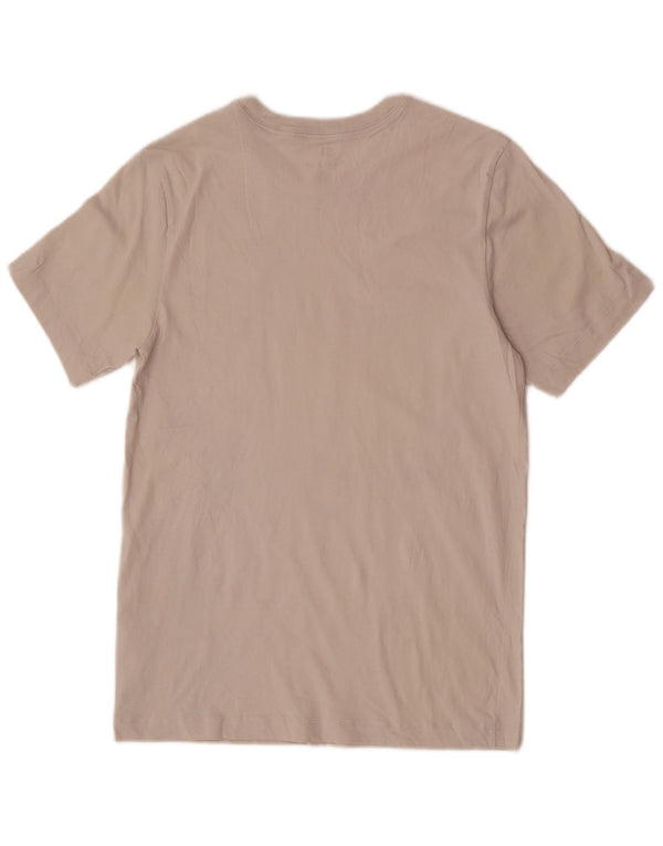 Camiseta Nike Hombre Top Small Off White Algodón