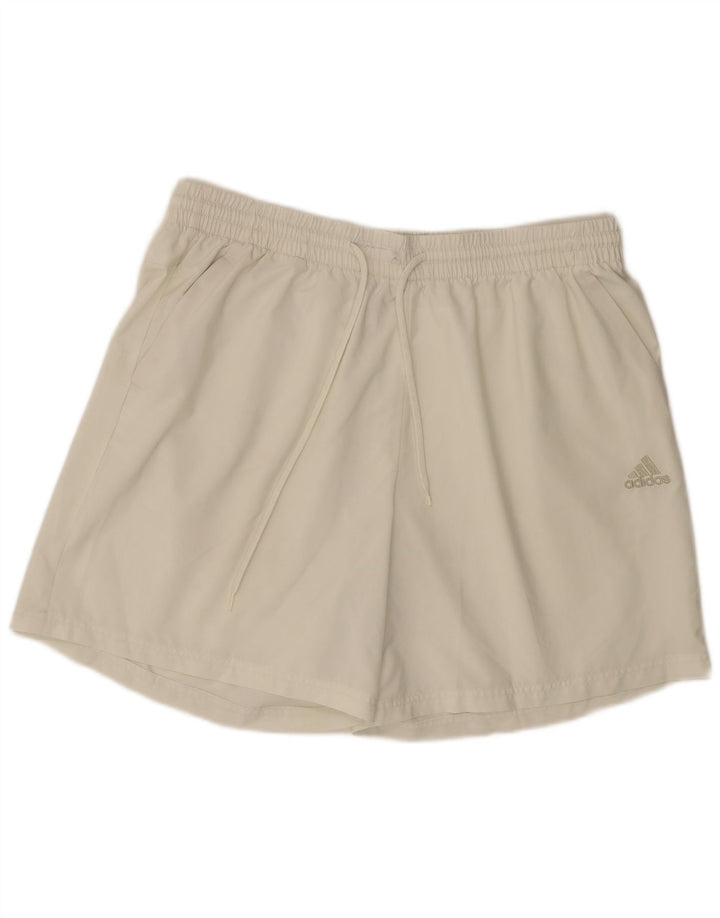 Pantalones cortos deportivos ADIDAS para hombre 2XL Blanco