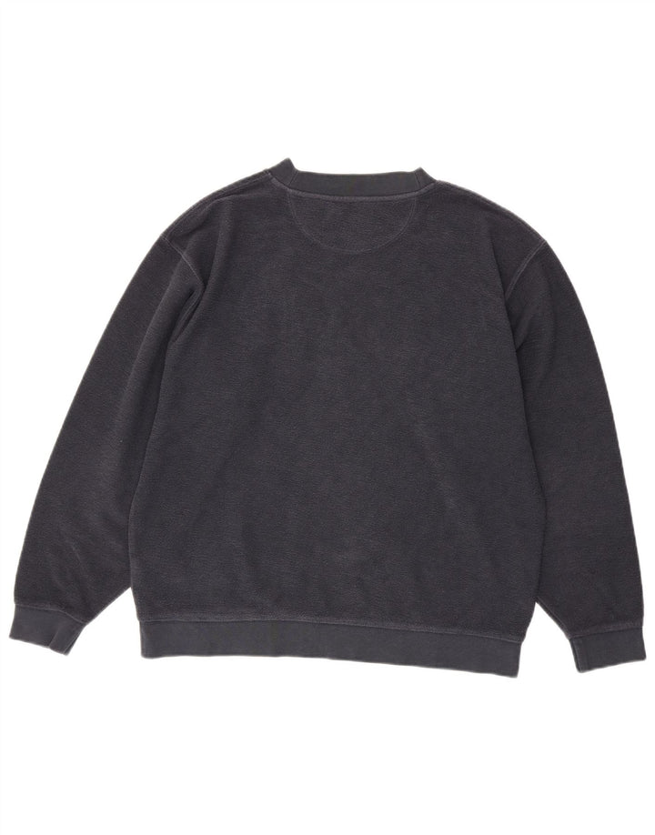 Wrangler Sudadera gráfica para mujer Jumper UK 44 Algodón gris medio