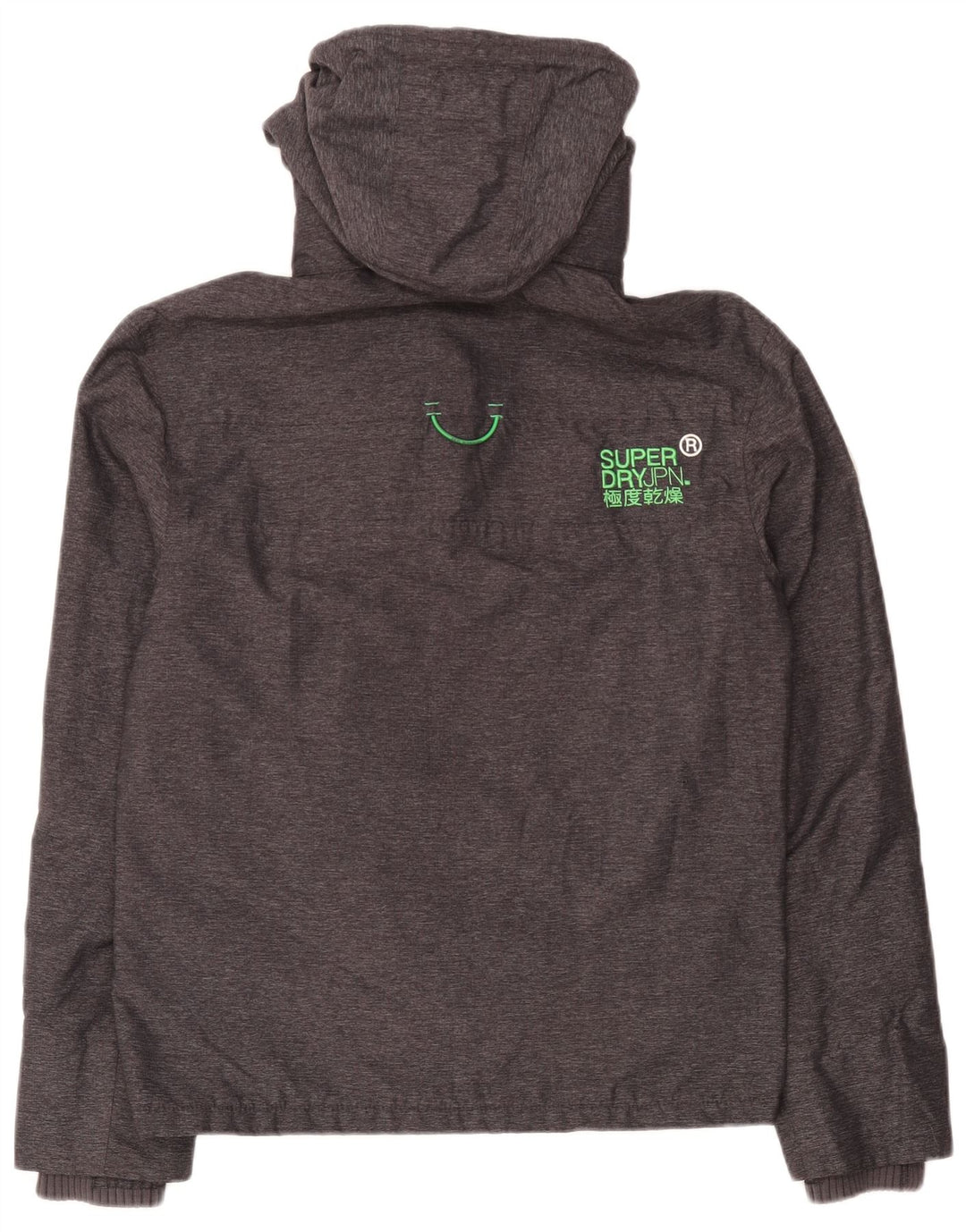 Superdry Chaqueta Cortavientos Windcheater para Hombre UK 38 Gris Medio Moteado