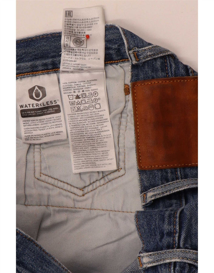 Vaqueros Levi's Hombre Rectos W40 L32 Algodón Azul