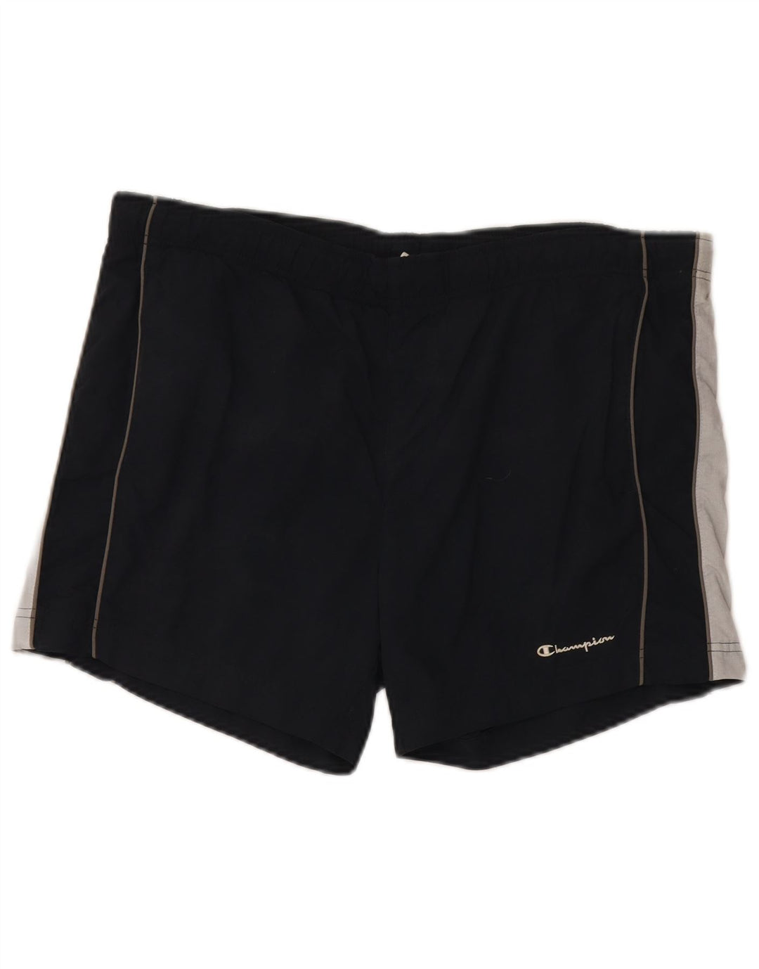 CHAMPION Pantalones cortos deportivos para hombre, talla grande, color azul marino