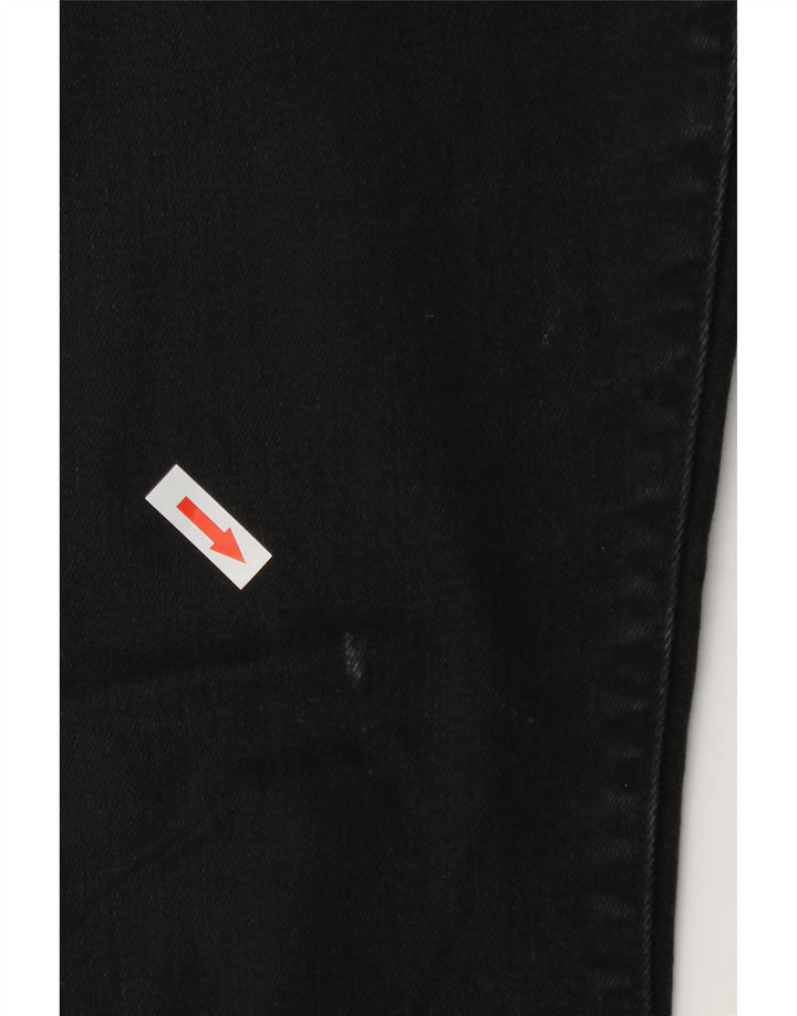 Levi's Hombre 511 Slim Jeans W32 L30 Algodón Negro
