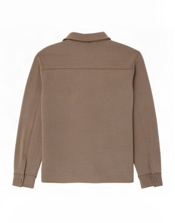 Zara Hombre Camisa Small Gris Poliéster