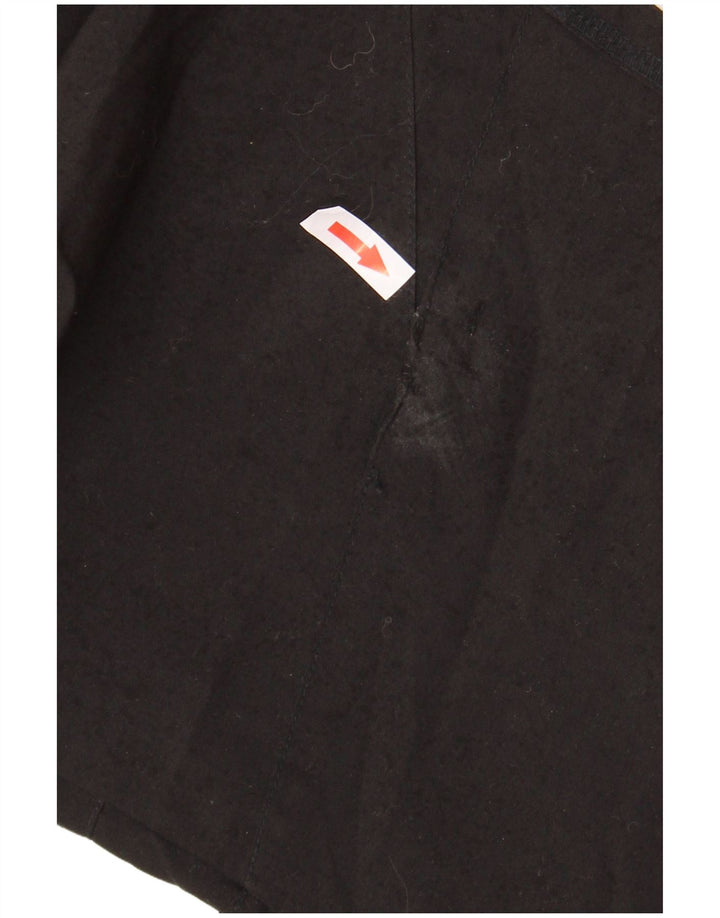 Puma Pantalón de chándal gráfico para niña 13-14 años Negro