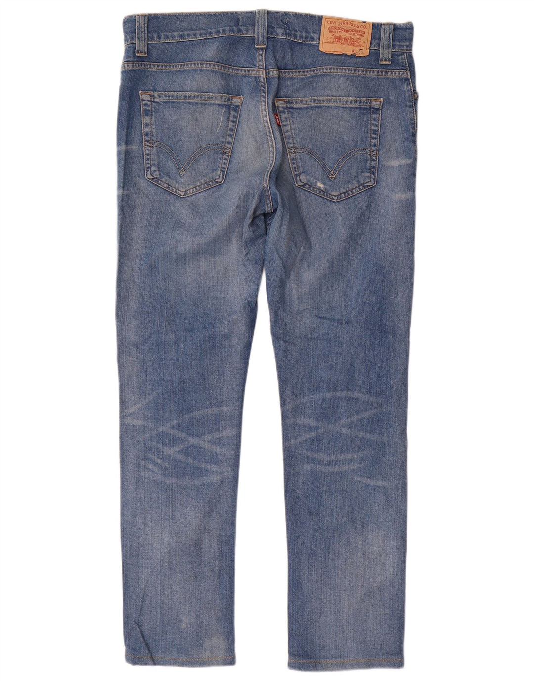 Levi's Hombre 511 Slim Jeans W35 L31 Algodón Azul