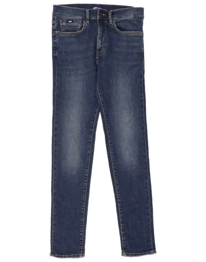 Vaqueros pitillo para mujer Gas W30 L32 Azul
