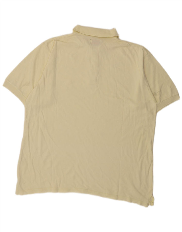 Polo Invicta Hombre XL Algodón Amarillo