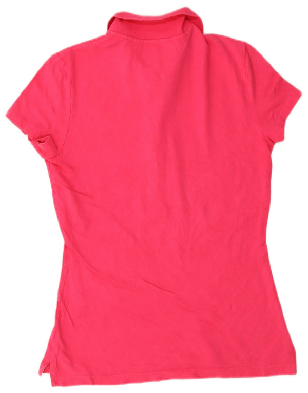 Tommy Hilfiger Polo para mujer UK 10 Small Pink