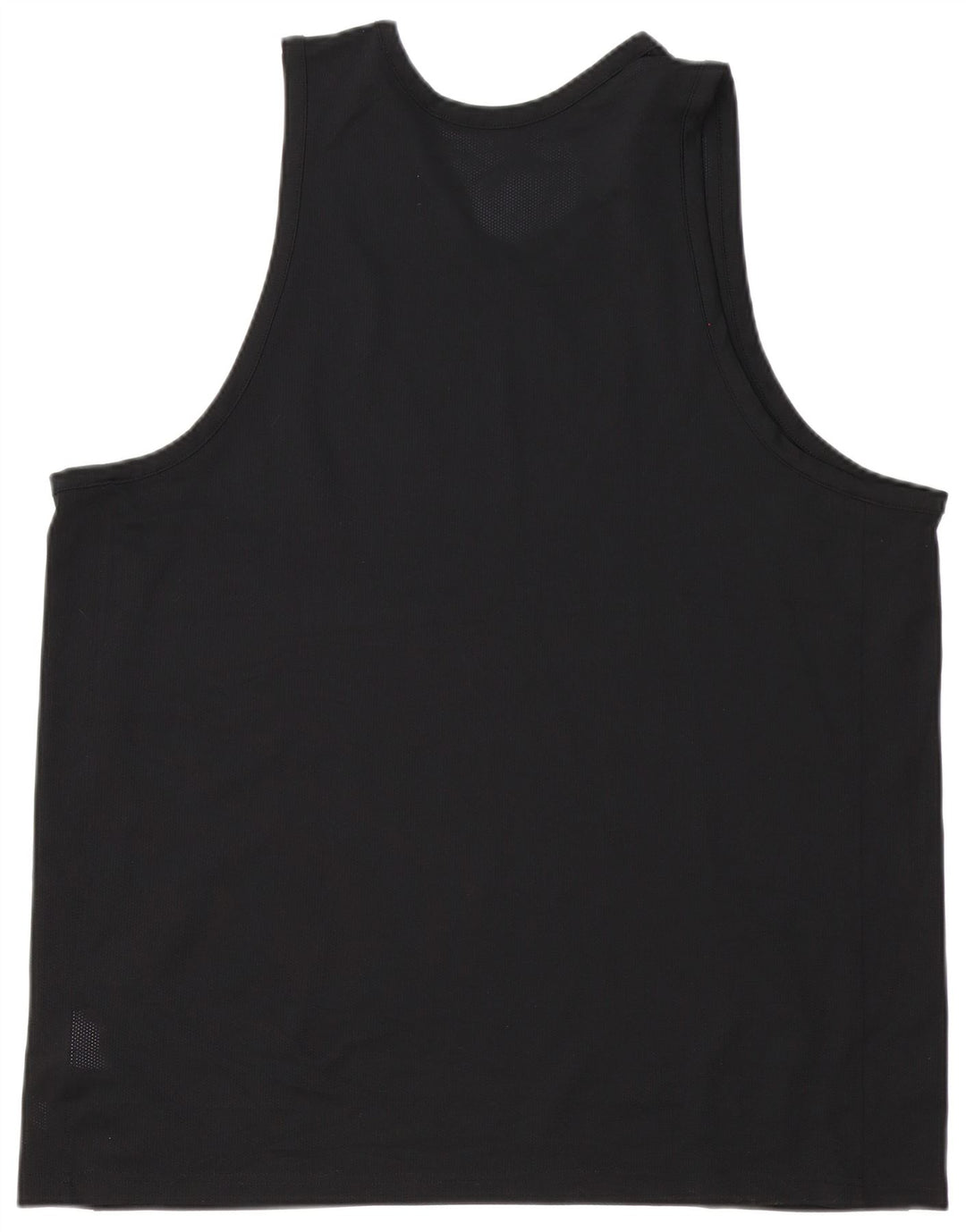 Nike Mens Dri Fit Chaleco Top 2XL Poliéster negro
