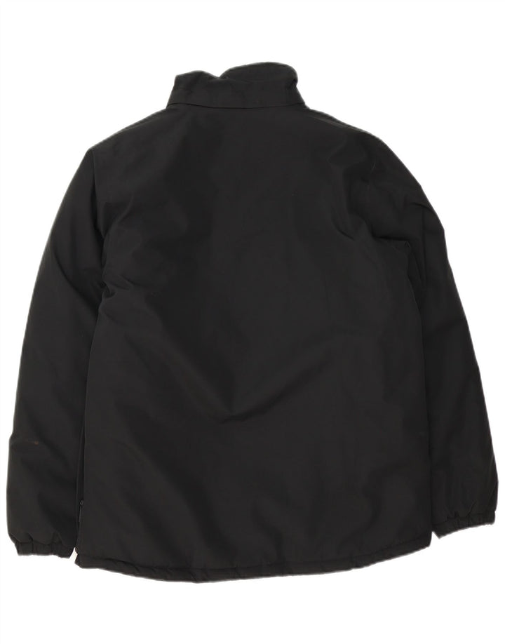 Hummel Chaqueta anorak gráfica para niños 13-14 años Negro