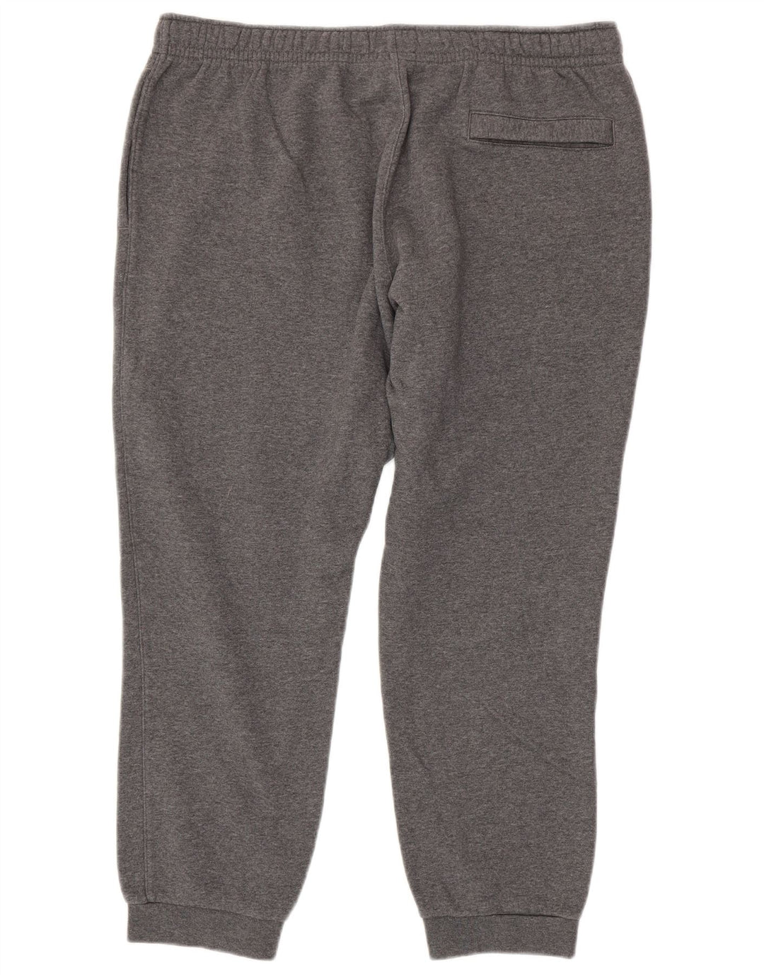 NIKE Hombre Pantalones de Chándal Joggers XL Gris Algodón