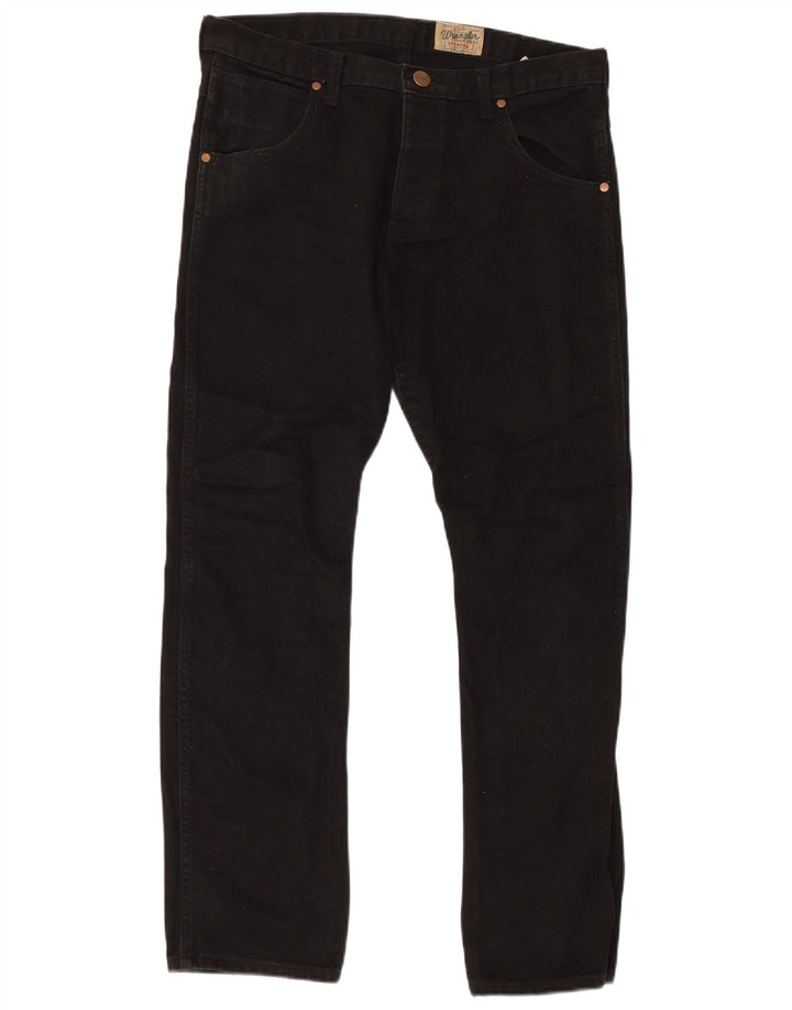 Wrangler Jeans Spencer Slim Rectos para Hombre W34 L32 Negro