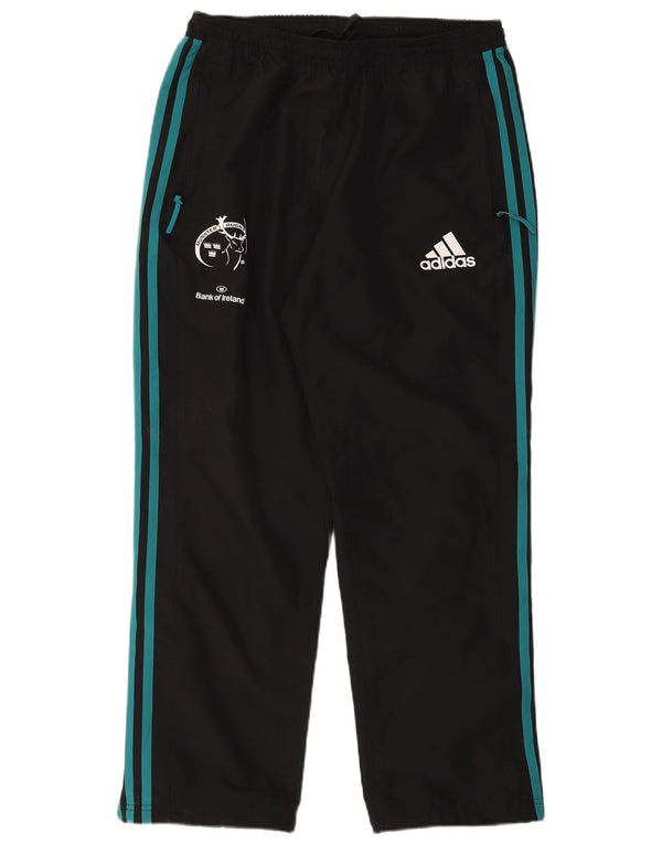 Adidas Hombre Munster Rugby Graphic Chándal Pantalones XL Negro Poliéster