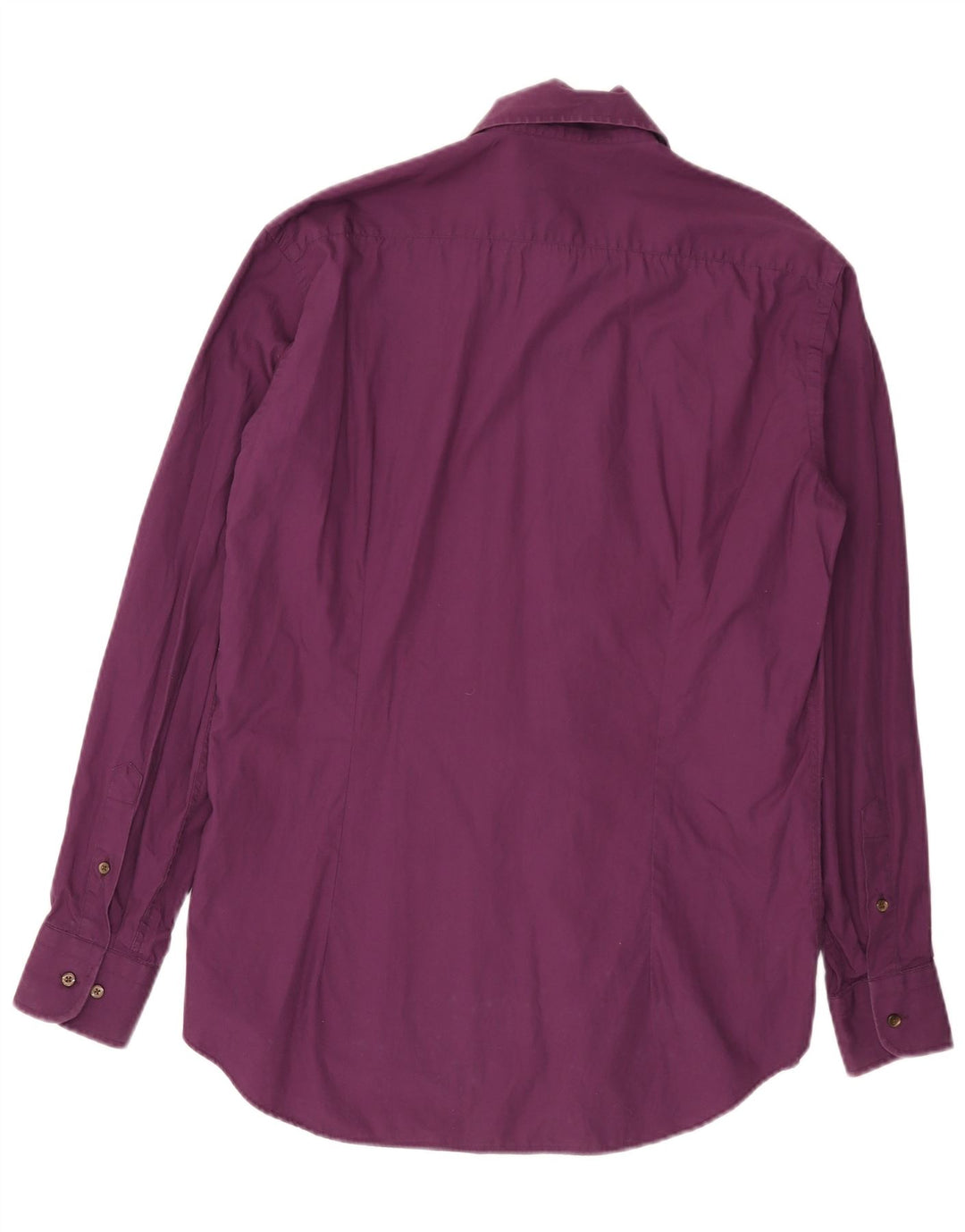 Camisa Etro Hombre Talla 40 Mediana Morado