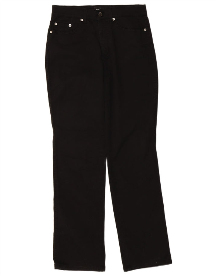 Vaqueros Roccobarocco Mujer Rectos W27 L30 Negro