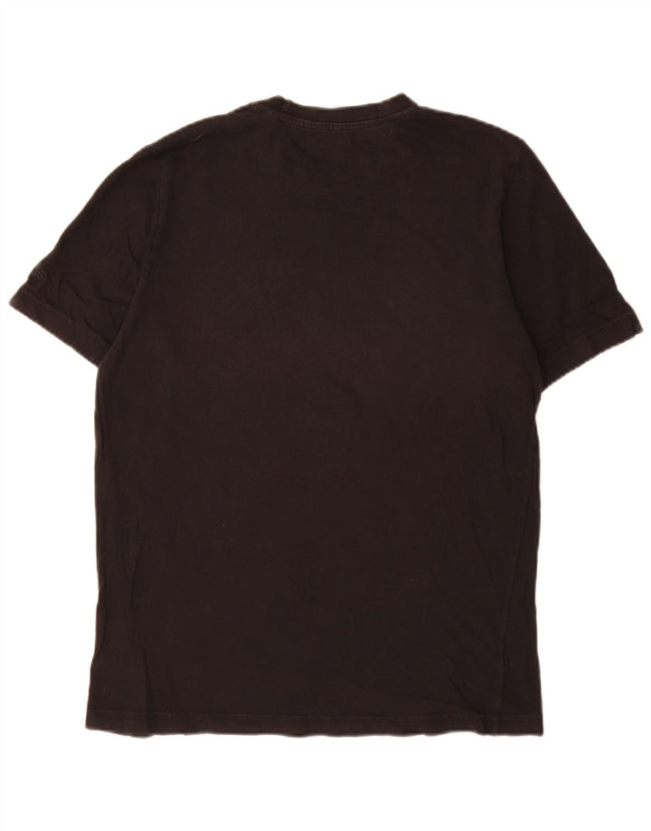 Adidas - Camiseta gráfica para hombre, talla pequeña, color negro