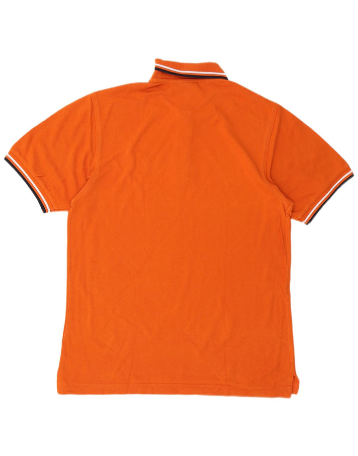 Polo Lotto Hombre Grande Naranja