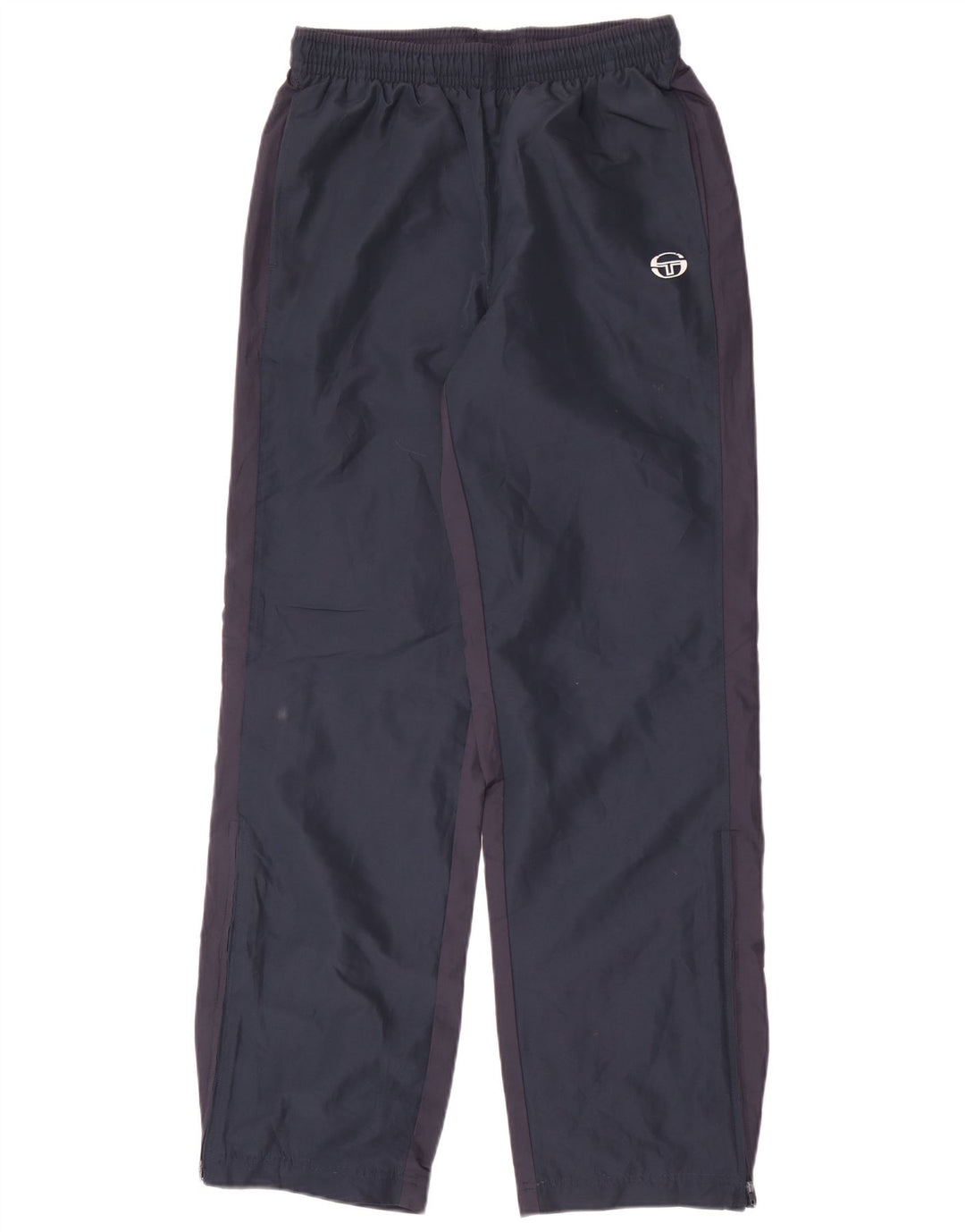 Sergio Tacchini Pantalón Chándal Hombre Medio Azul Marino Poliéster