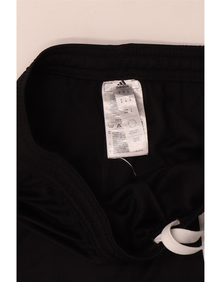 Pantalones cortos deportivos ADIDAS Aeroready para mujer Poliéster negro mediano