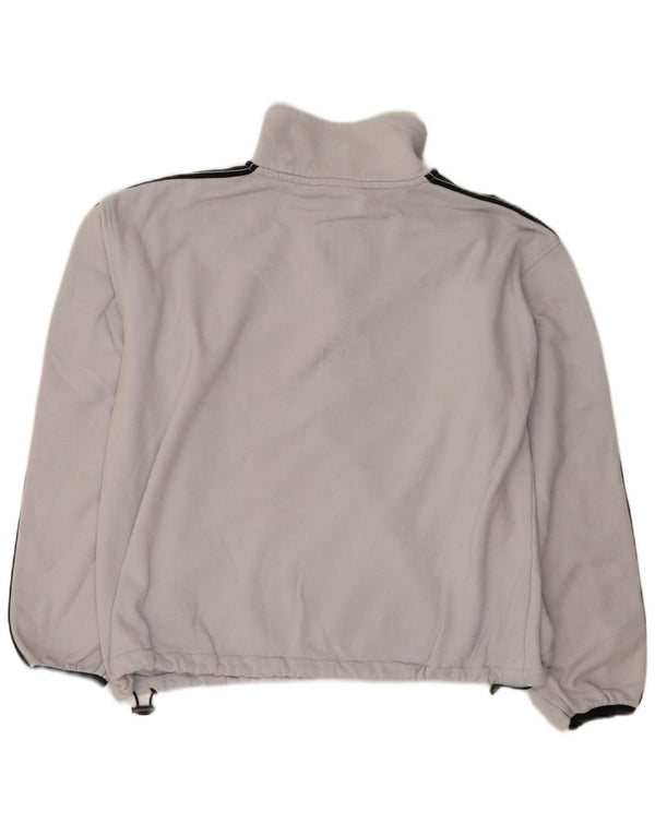 Dkny Sudadera gráfica para mujer, jersey UK 10 Small Blue Colourblock Cotton