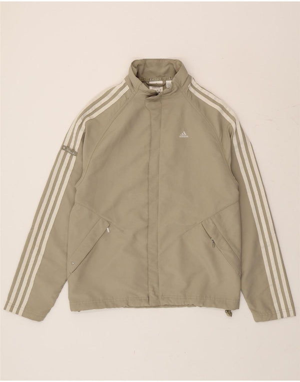 Adidas Hombre Chándal Top Jacket XS Verde Poliéster