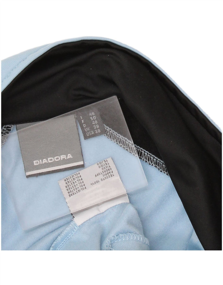 DIADORA Chaqueta de chándal para hombre ES 38 Azul medio Poliéster color block