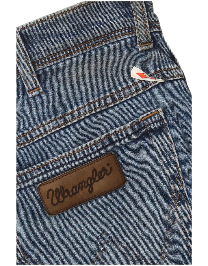 Wrangler Vaqueros Rectos Texas Para Hombre W36 L32 Azul