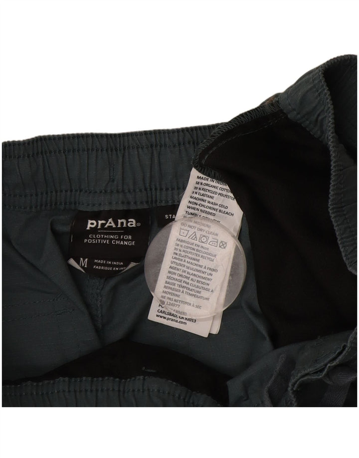 Prana Mens Chino Shorts Medium W32 Gris Algodón