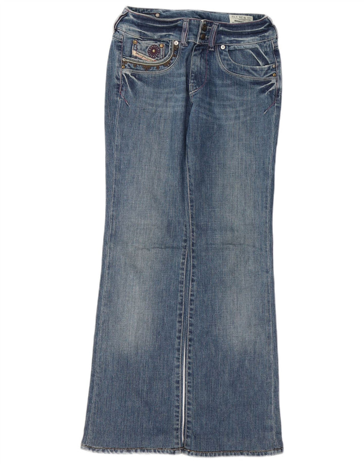DIESEL Vaqueros Ronhar Bootcut W26 L30 Algodón Azul Mujer