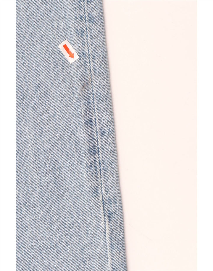Levi's Hombre 501 Vaqueros Rectos W33 L32 Algodón Azul