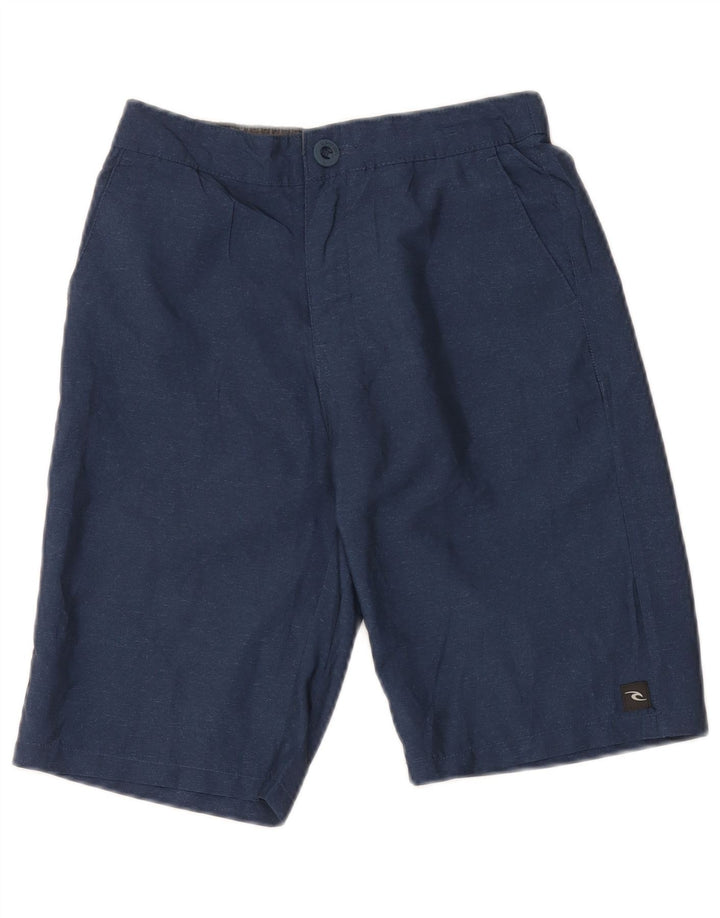 Rip Curl Pantalones cortos chinos para niños 13-14 años Grande W28 Poliéster azul marino
