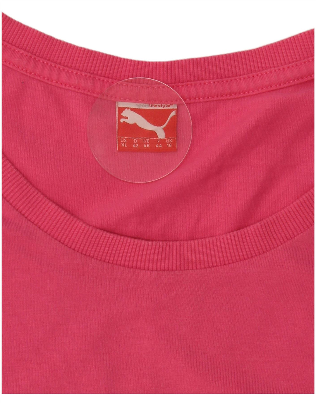 Puma - Camiseta para mujer, talla 40, talla grande, color rosa